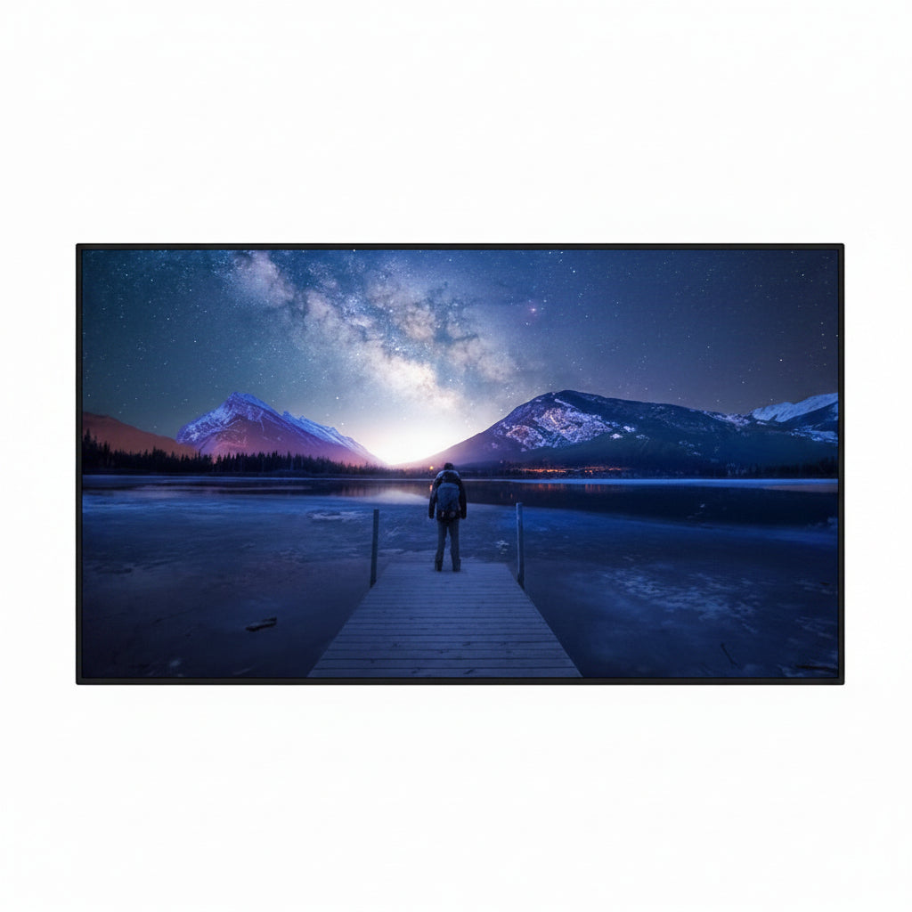 Sharp PN-M982 4K UHD Professional Display, 98-Inch