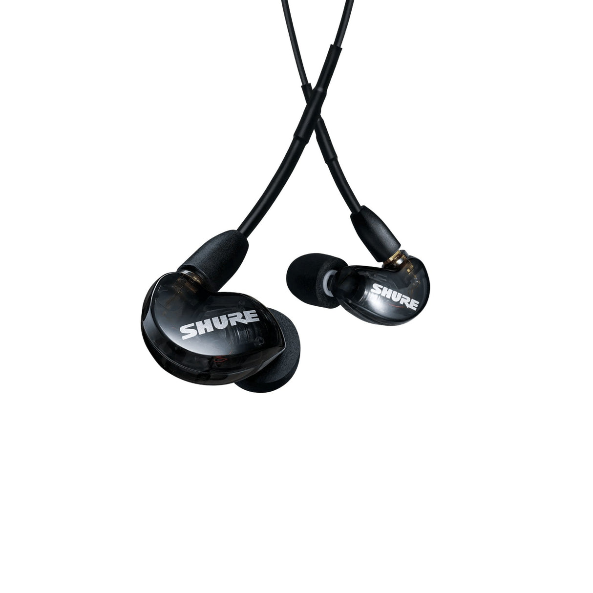 Shure AONIC 215 Wired Sound Isolating In-Ear Headphone - Black