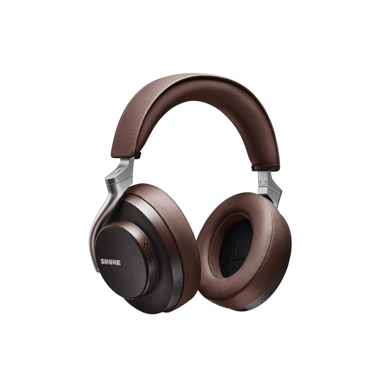Shure AONIC 50 Wireless Noise Cancelling Headphones - Brown