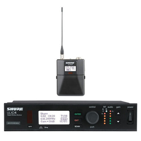 Shure ULXD14 Wireless Bodypack System H50 534-598 MHz