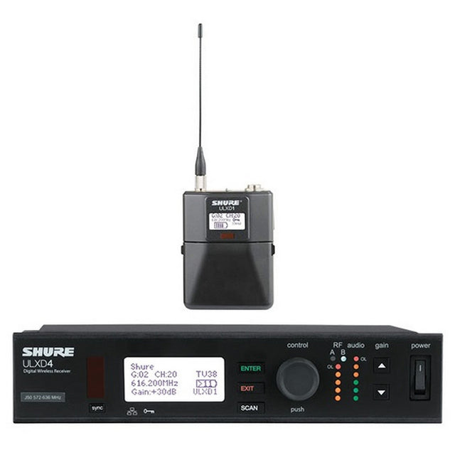 Shure ULXD14 Wireless Bodypack System H50 534-598 MHz