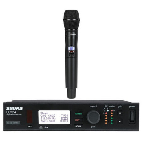 Shure ULXD24/KSM9 Handheld Wireless Microphone System H50 534-598 MHz