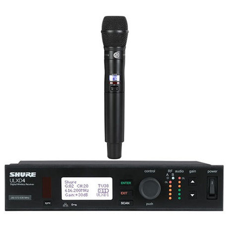 Shure ULXD24/KSM9HS Handheld Wireless Microphone System H50 534-598 MHz