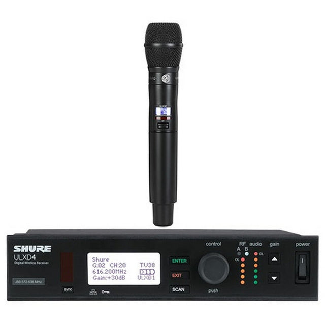 Shure ULXD24/KSM9HS Handheld Wireless Microphone System H50 534-598 MHz