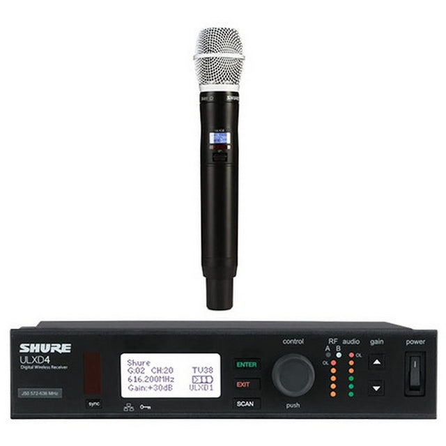 Shure ULXD24/SM86 Handheld Wireless Microphone System H50 534-598 MHz