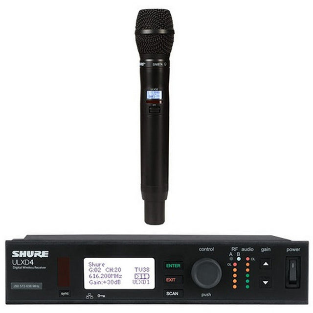 Shure ULXD24/SM87 Handheld Wireless Microphone System H50 534-598 MHz