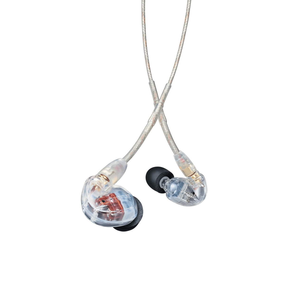 Shure SE535 Pro In-Ear Sound Isolating Earphones - Clear