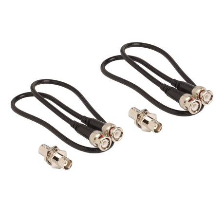 Shure UA600 Front Mount Antenna Kit with 2 Coaxial Cables and 2 Bulkhead Adapters