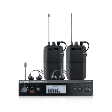Shure P3TR112TW PSM300 Twinpack J13
