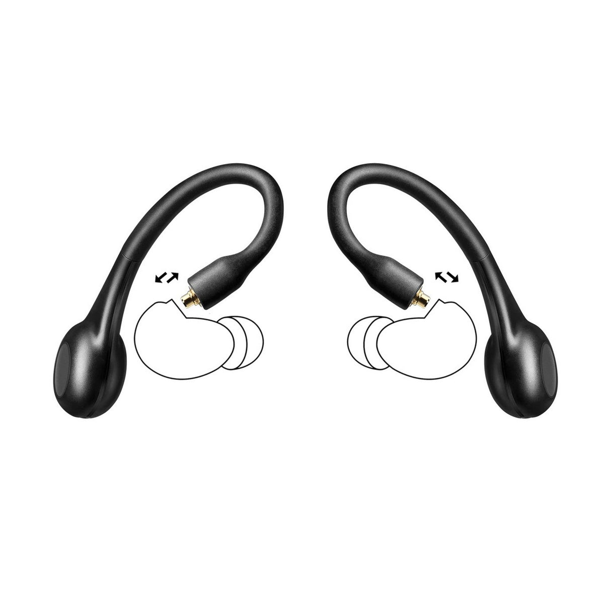 Shure RMCE-TW2 True Wireless Secure Fit Adapter Gen 2