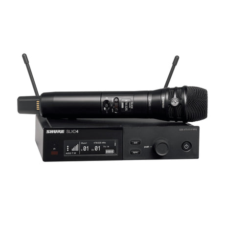 Shure SLXD24/K8B Wireless Handheld Microphone System with KSM8 - G58: 470 - 514 MHz