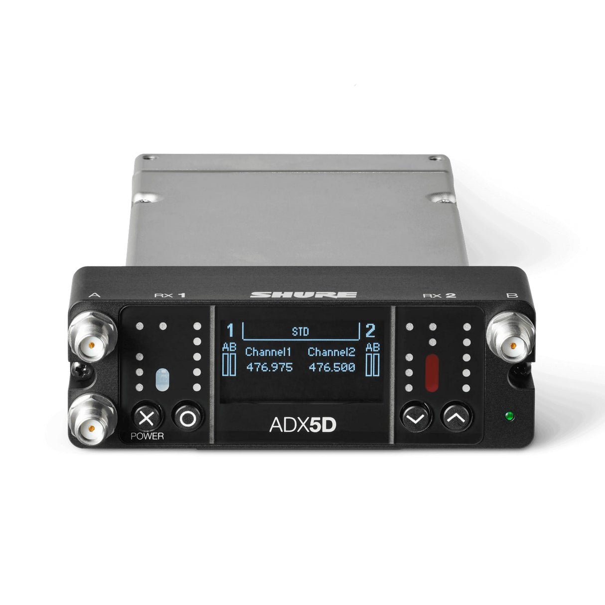 Shure ADX5D Axient Digital Dual-Channel Portable Wireless Receiver