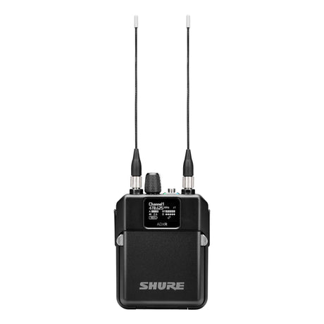 Shure Axient Digital ADXR Wireless Bodypack Receiver - A: 470-636 MHz