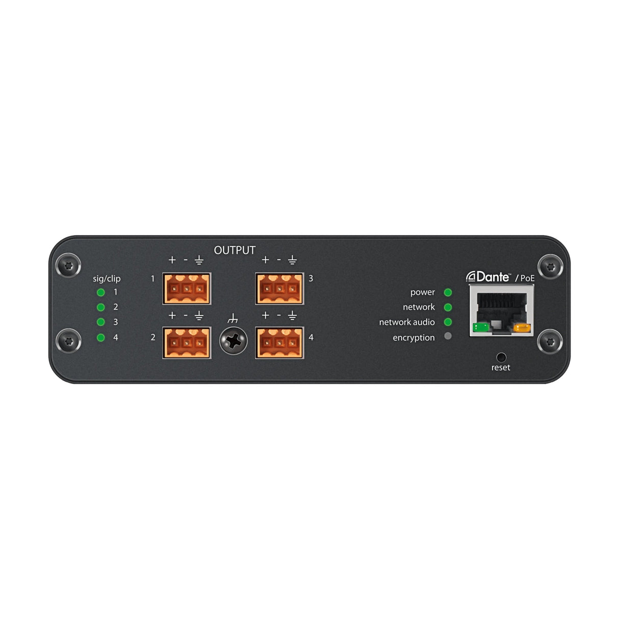 Shure ANI4OUT Audio Network Interface