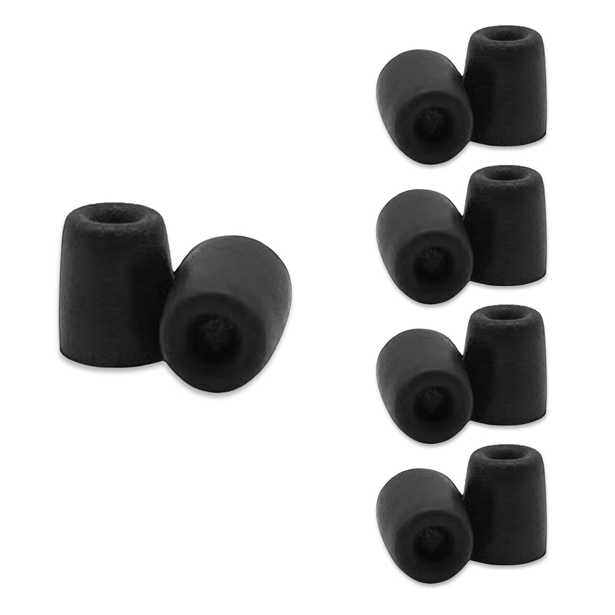 Shure EACYF1 Comply 100 Series Earbud Sleeves, Multiple Sizes and Pack Options Available
