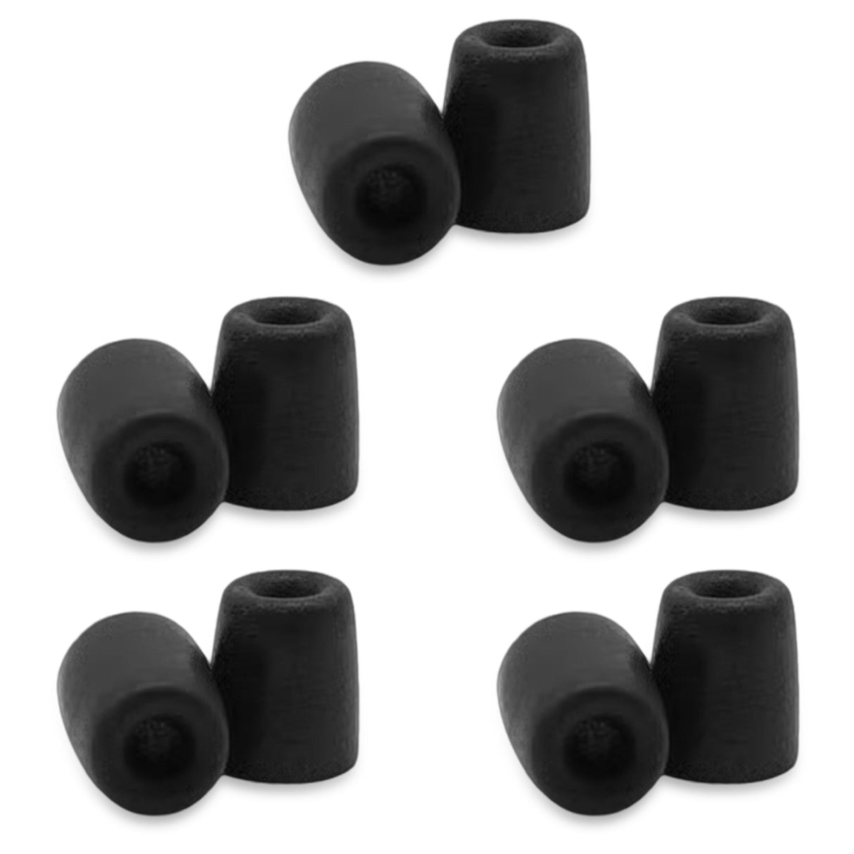 Shure EACYF1 Comply 100 Series Earbud Sleeves, Multiple Sizes and Pack Options Available
