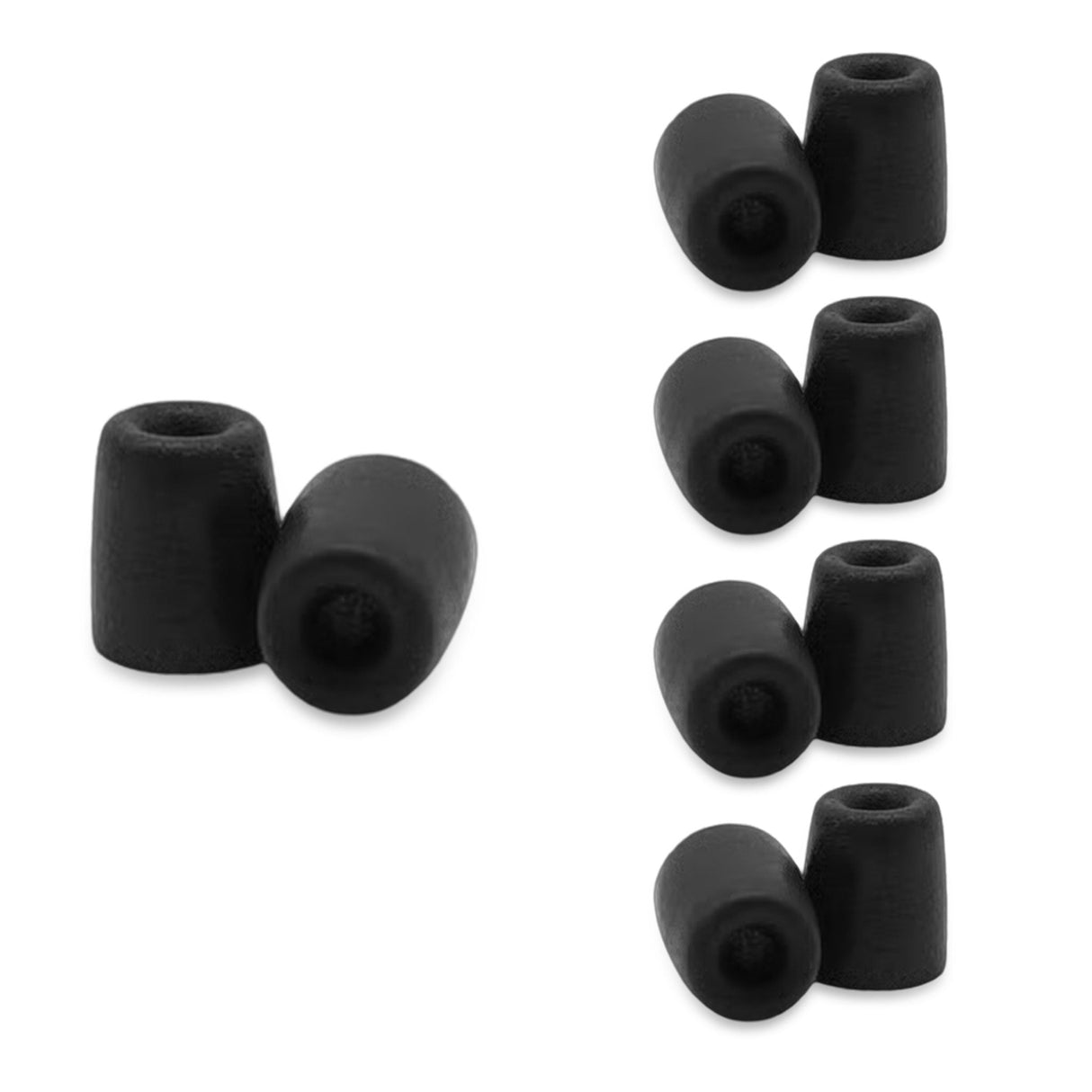 Shure EACYF1 Comply 100 Series Earbud Sleeves, Multiple Sizes and Pack Options Available