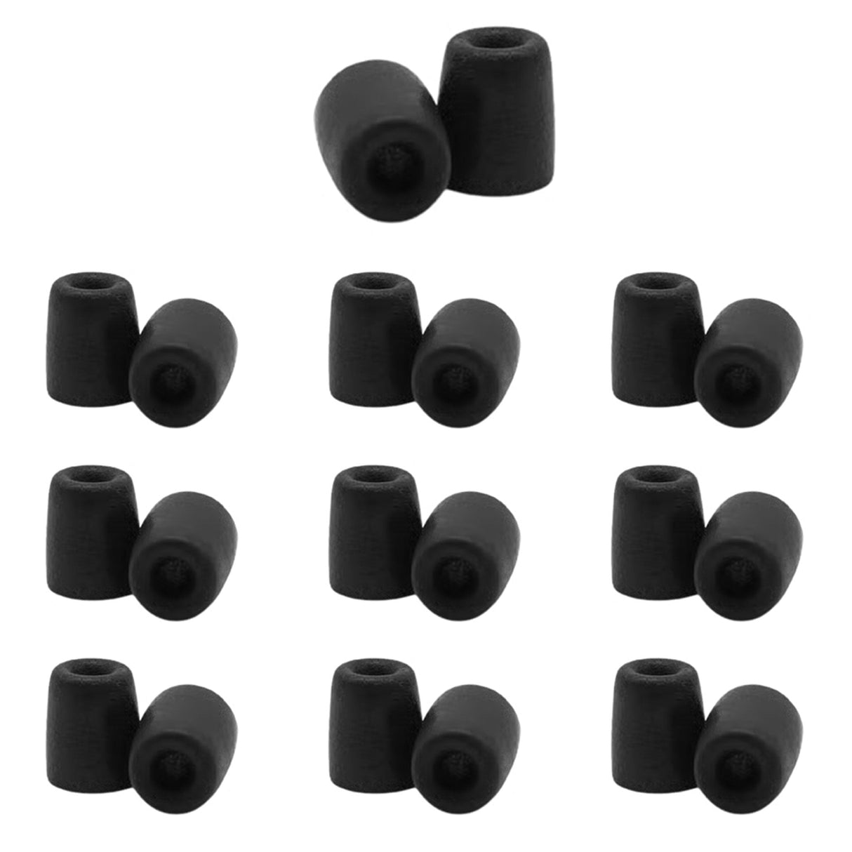 Shure EACYF1 Comply 100 Series Earbud Sleeves, Multiple Sizes and Pack Options Available