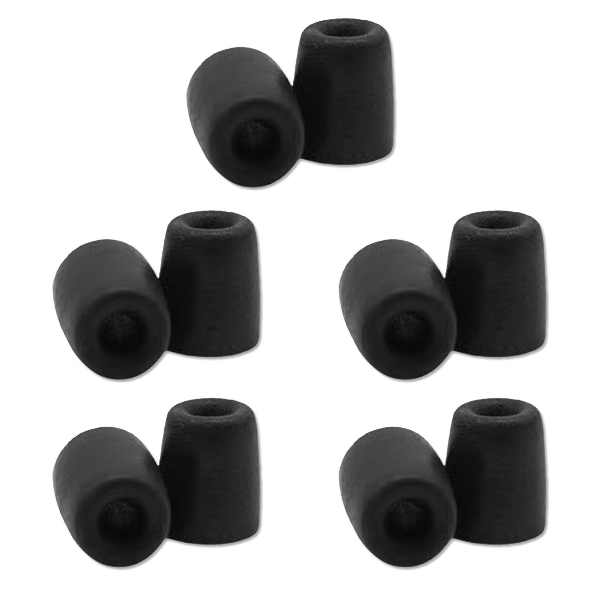 Shure EACYF1 Comply 100 Series Earbud Sleeves, Multiple Sizes and Pack Options Available