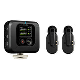 Shure MoveMic Two Receiver Kit 2-Channel Wireless Lavalier Microphone System with Receiver, Z7