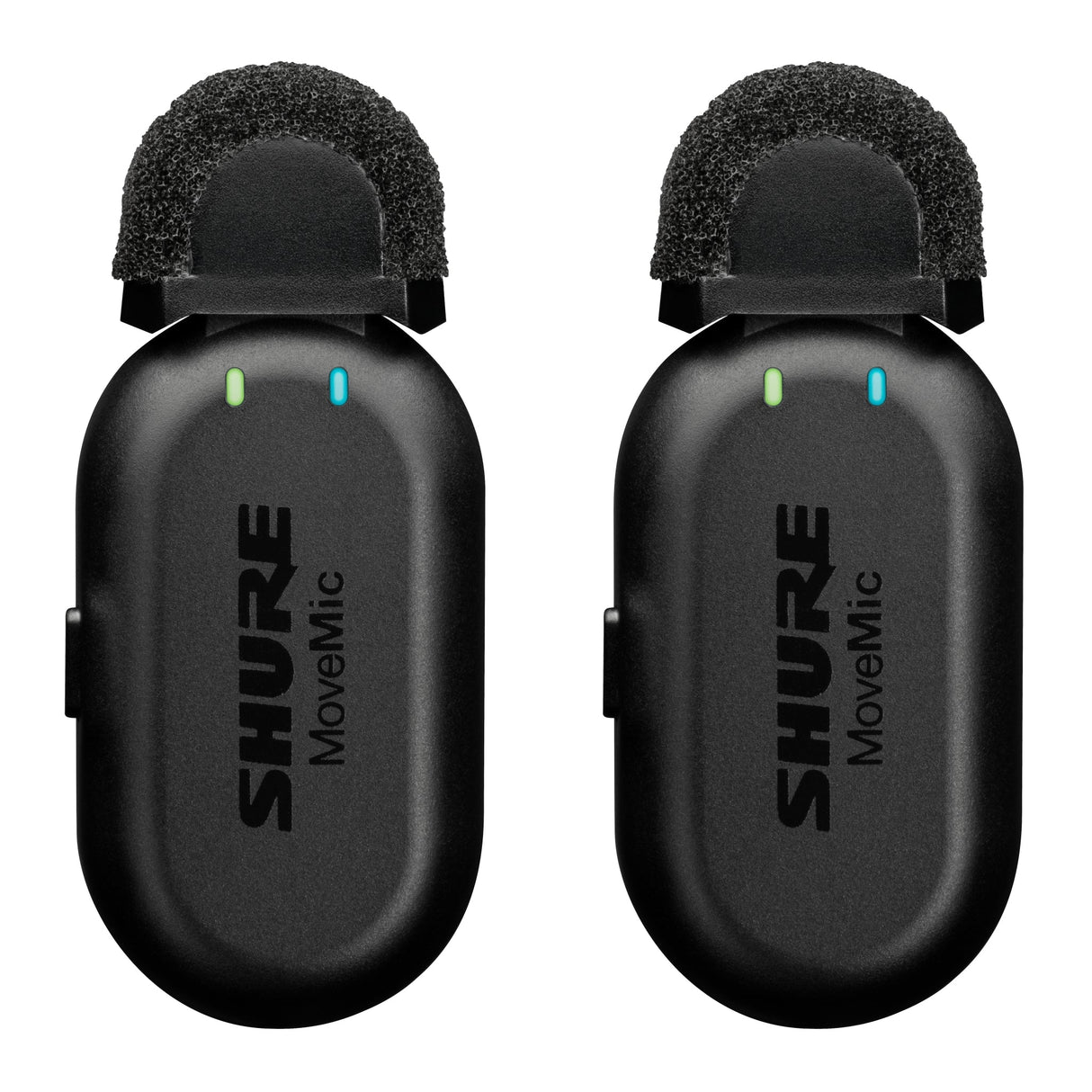 Shure MoveMic Two 2-Channel Wireless Lavalier Microphone Z7 (Used) - used