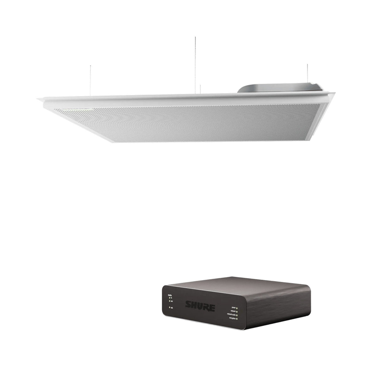 Shure MXA902W-S AND ANIUSB - 60cm for European Ceiling Tiles