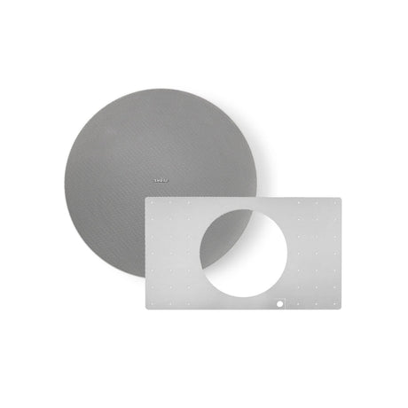 Shure MXP-5 Ceiling Mount Passive Loudspeaker Single - MXP-5 Ceiling Loudspeaker w/Construction Bracket / White