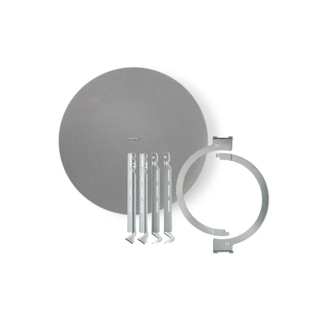 Shure MXP-5 Ceiling Mount Passive Loudspeaker Single - MXP-5 Ceiling Loudspeaker w/Tilebridge / White