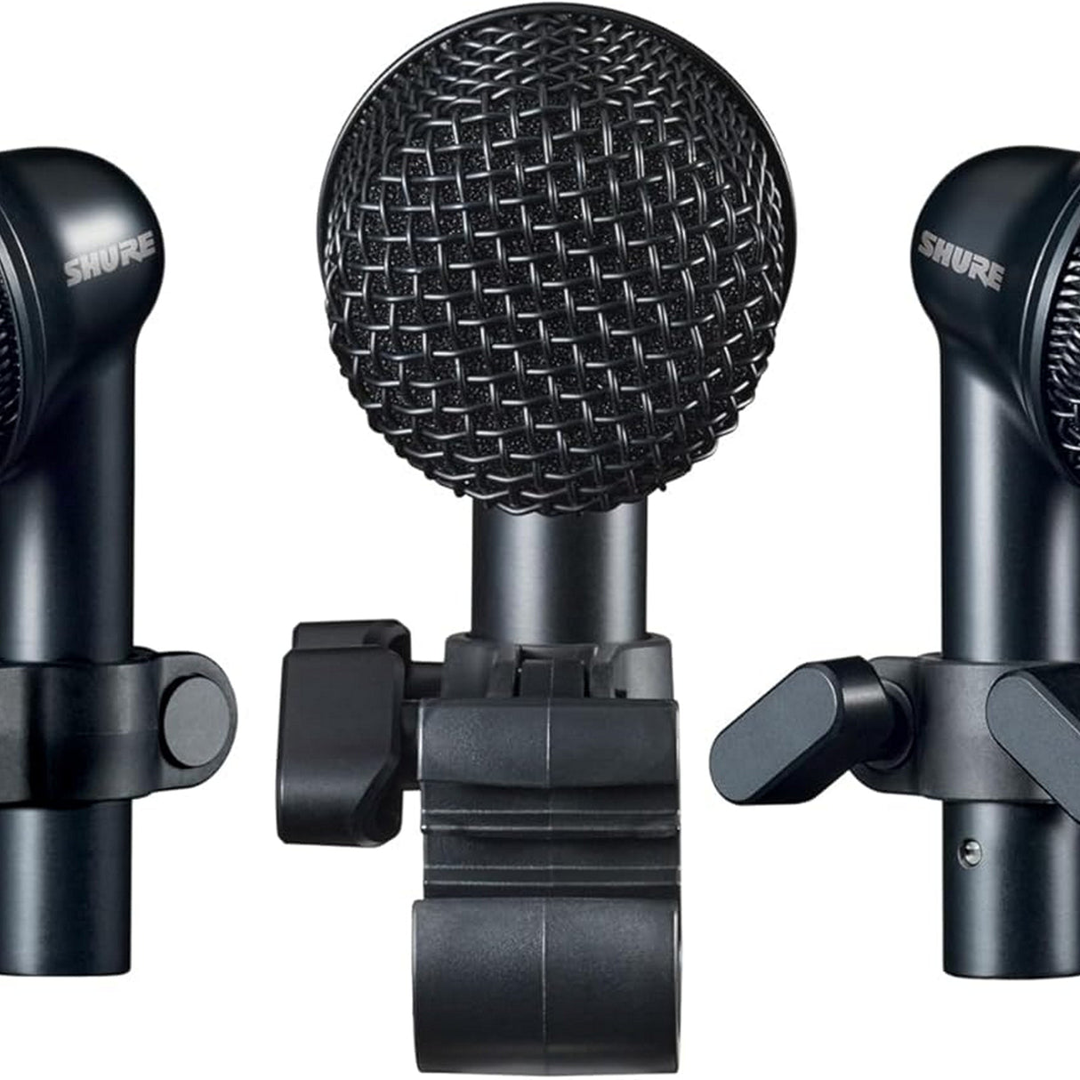 Shure Nexadyne 6 Supercardioid Dynamic Tom/Snare Microphone, XLR, Black