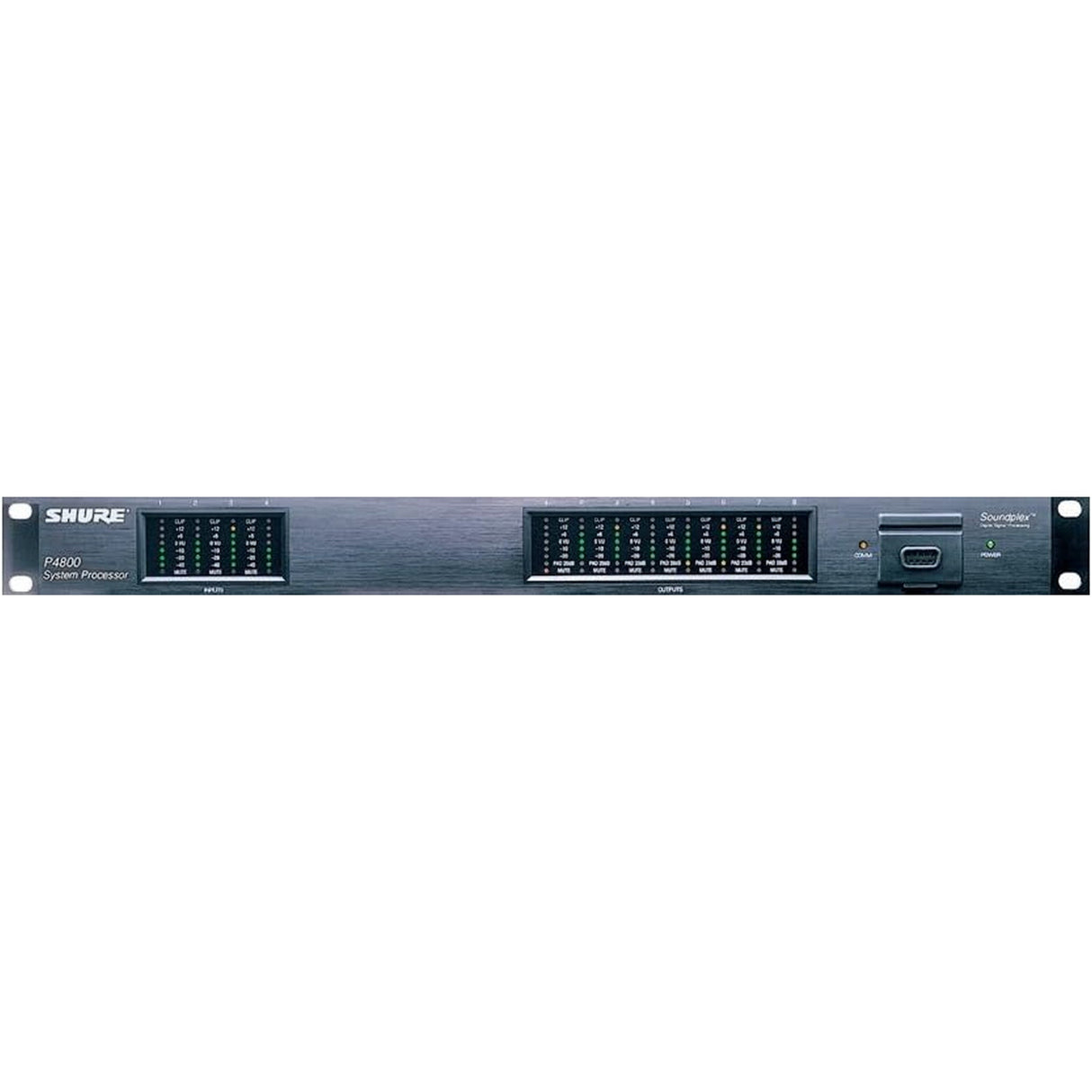 Shure P4800 Digital Signal Processor (Used)