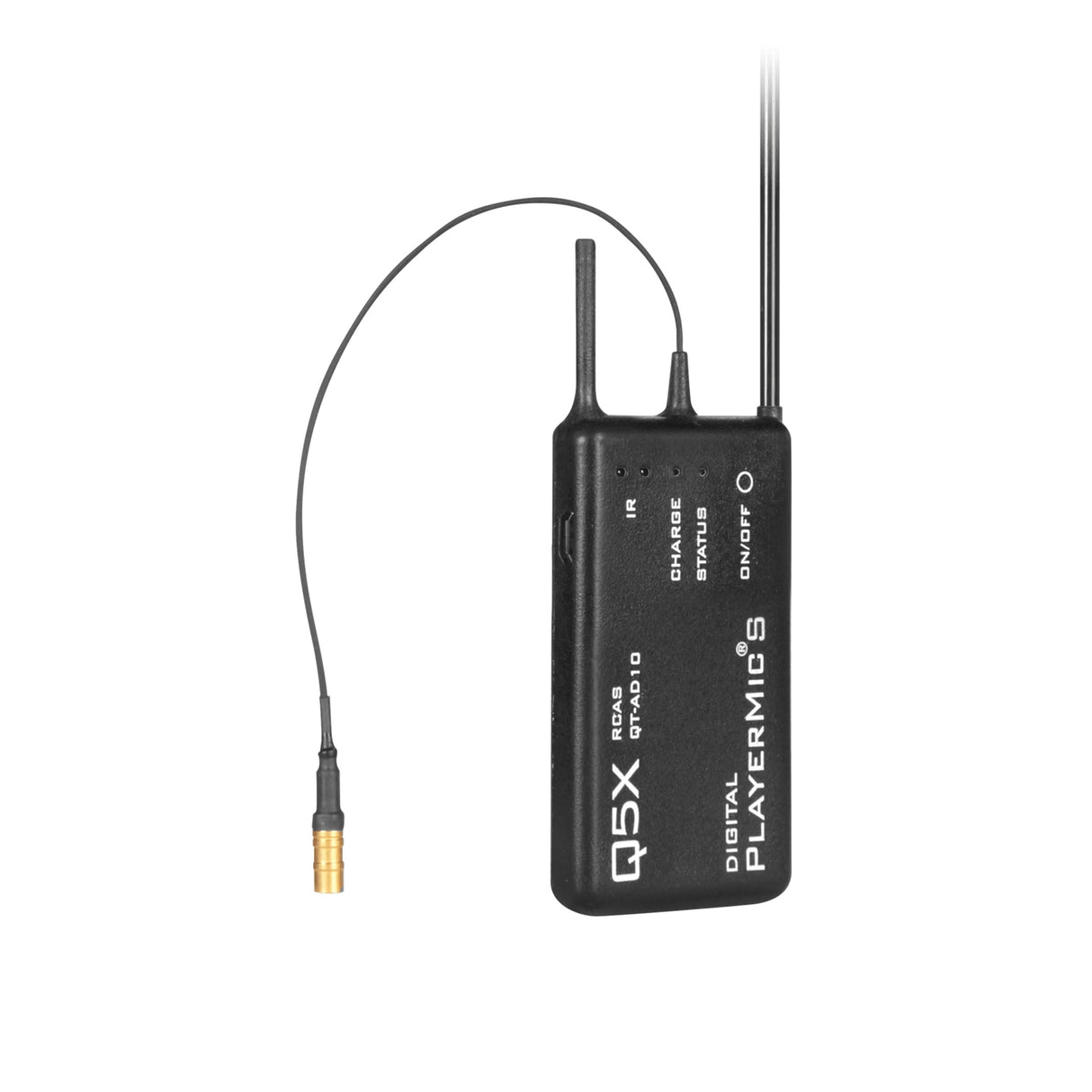 Shure Q5X PlayerMic Flexible Wireless Bodypack Transmitter