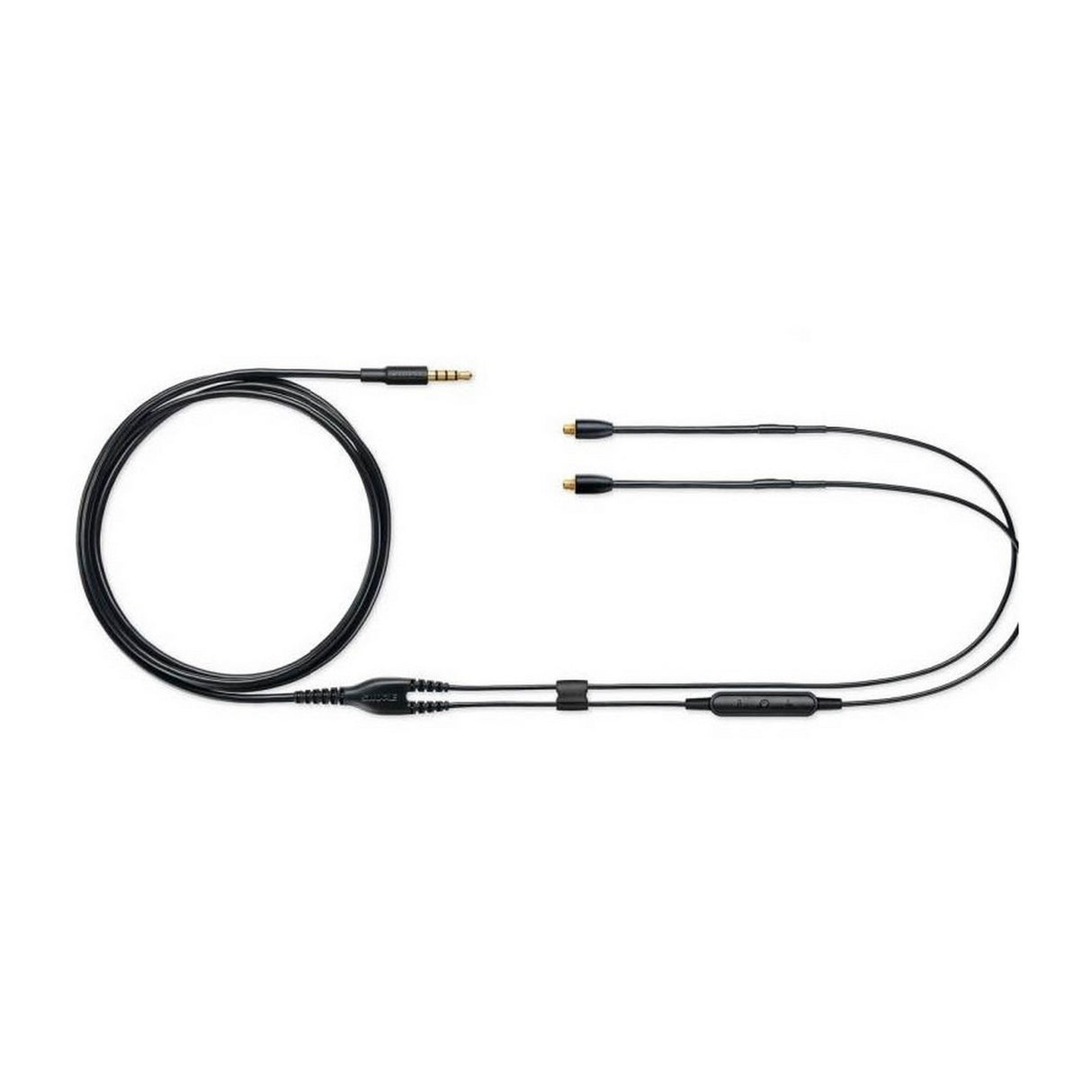 Shure RMCE 4-Pin Mini-Jack Plug Earphone Cable with Remote/Microphone for SE Series