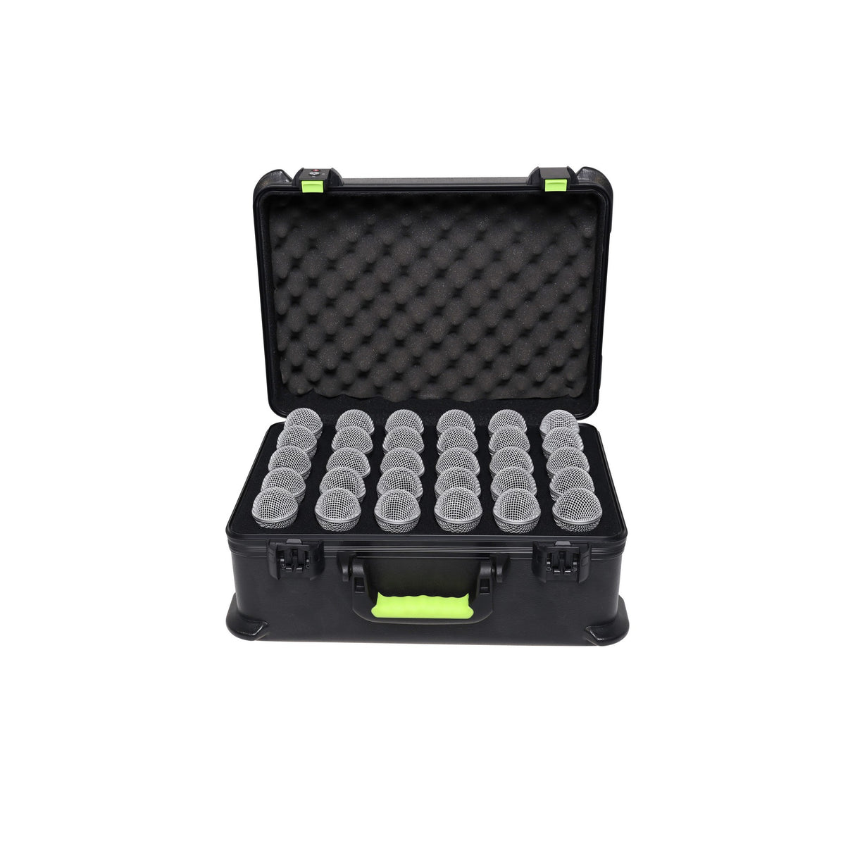 Shure Molded Cases with TSA-Accepted Latch for Shure Microphones - 30 Wired Mics