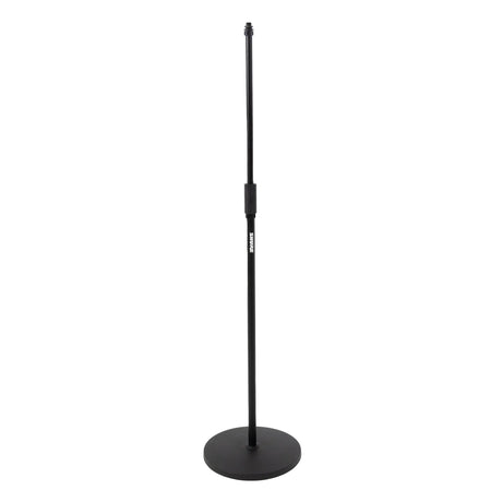 Shure Round Base Mic Stand with Standard Height-Adjustable Twist Clutch - 12 inches