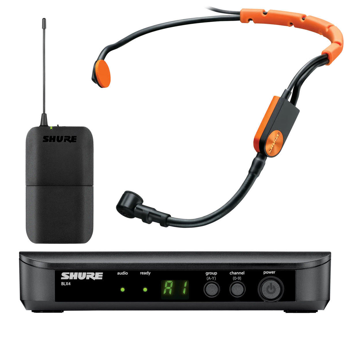 Shure BLX14/SM31 Wireless Fitness Headset System
