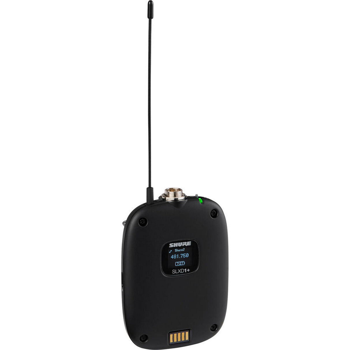 Shure SLXD1+ Digital Wireless Bodypack Transmitter (G57 Band)