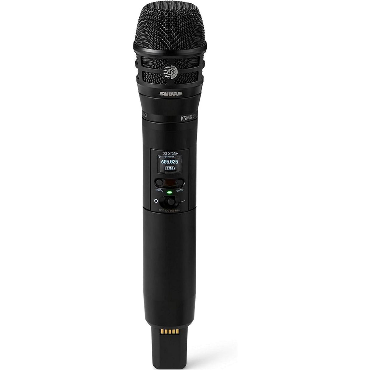 Shure SLXD2+/K8B Digital Wireless Handheld Transmitter (G57 Band)