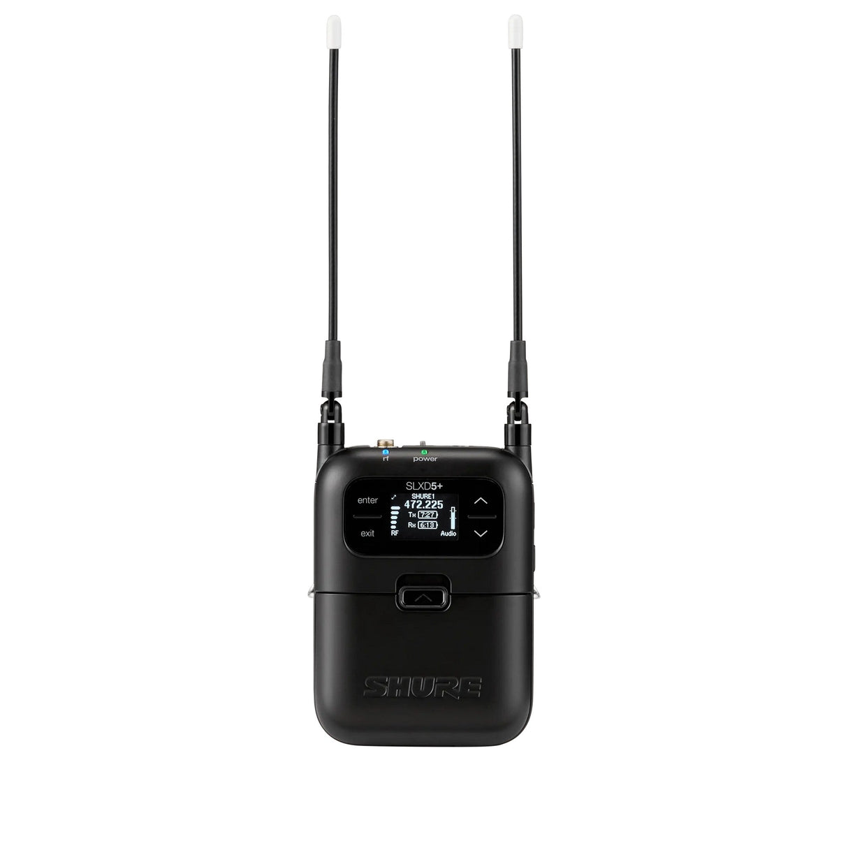 Shure SLXD5+ Digital Camera-Mount Wireless Receiver, G57 470-608 MHz