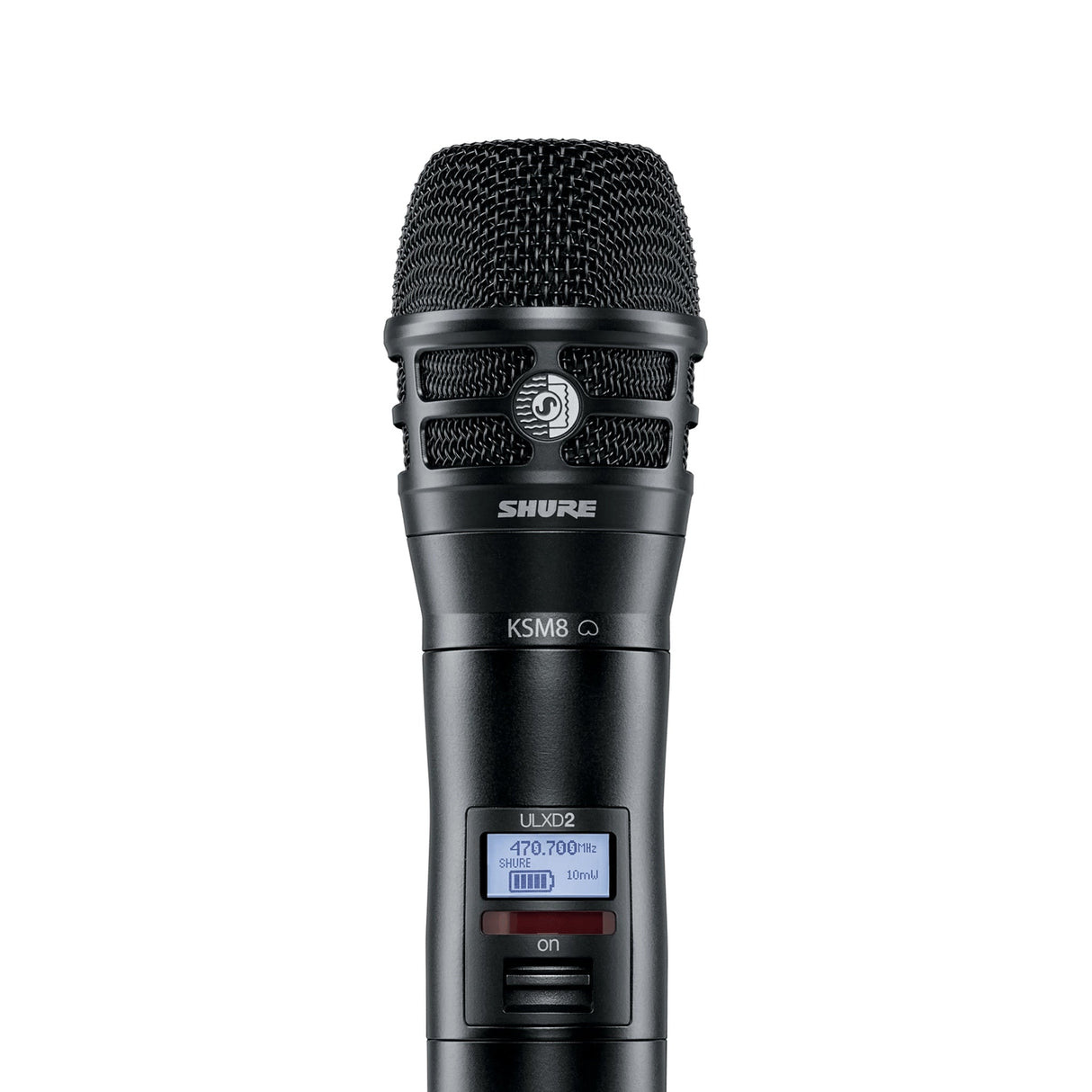 Shure ULXD2/K8B Digital Handheld Transmitter with KSM8 Capsule G57 Band (470-608 MHz)