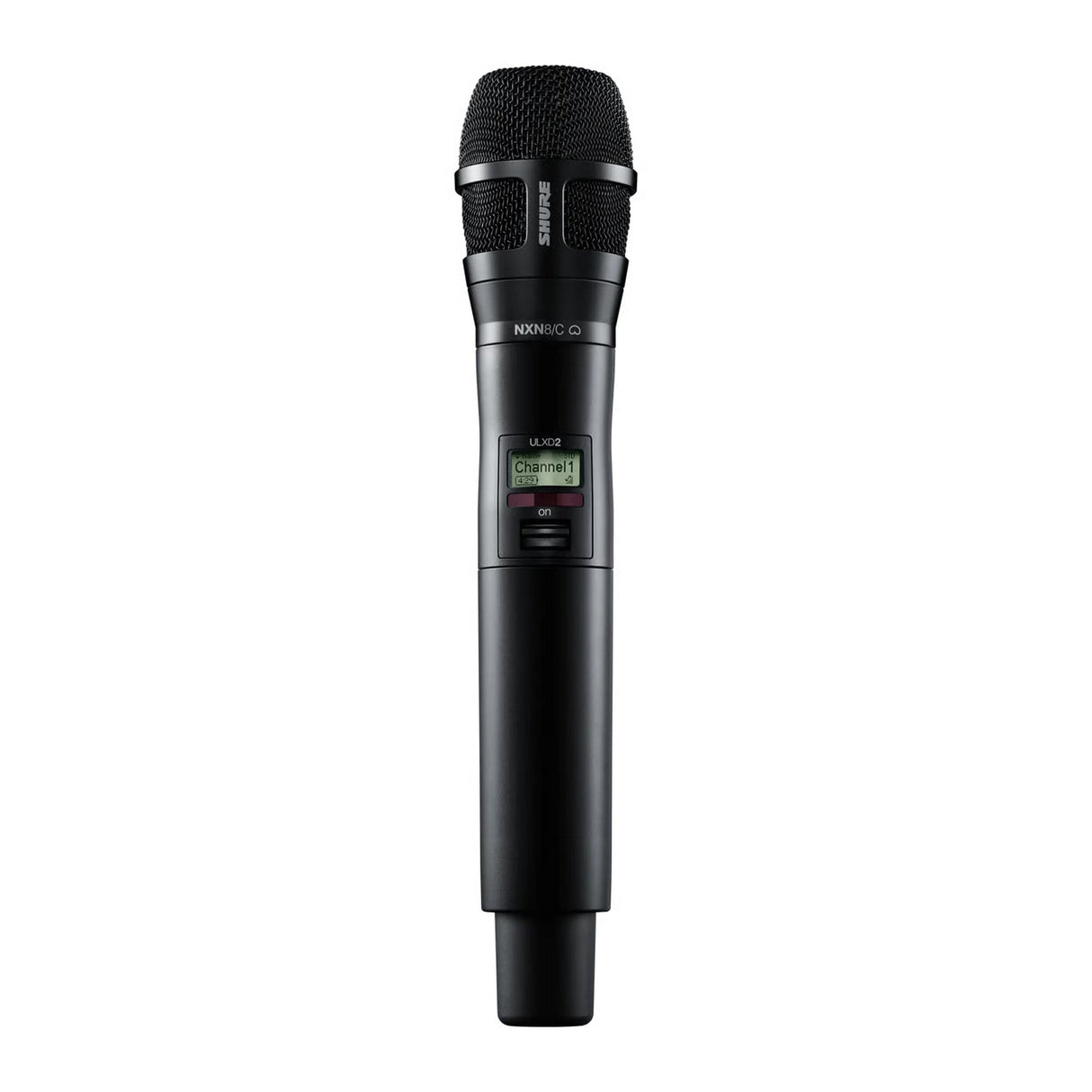 Shure ULXD2/N8CB Digital Handheld Transmitter with Beta 87C Capsule G57 Band (470-608 MHz)