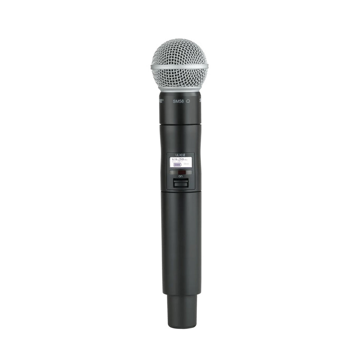 Shure ULXD2/SM58 Digital Handheld Transmitter with SM58 Capsule G57 Band (470-608 MHz)