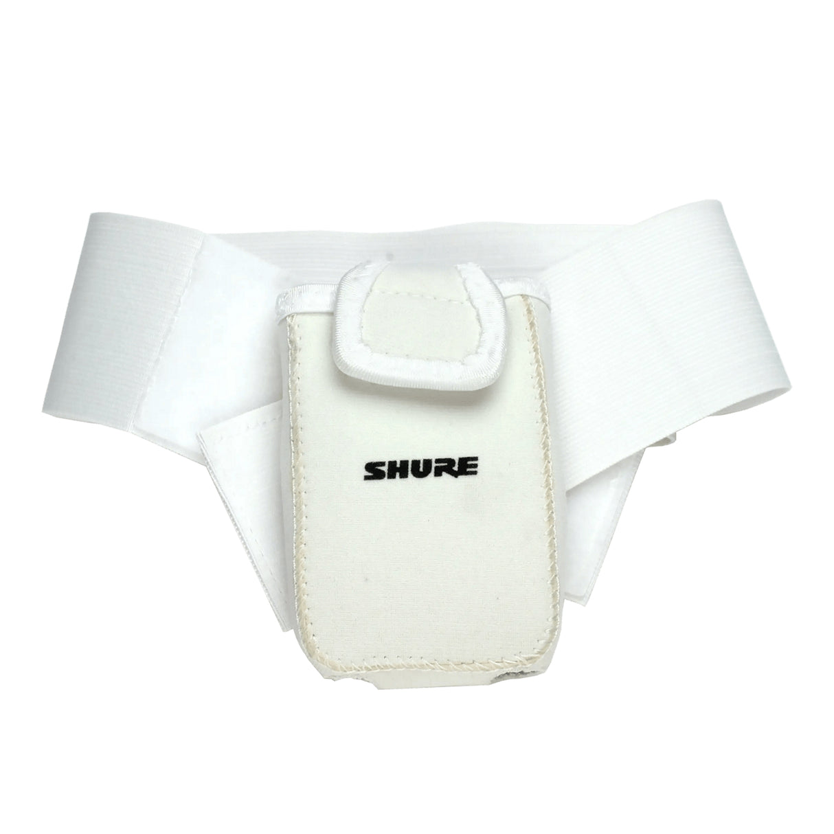 Shure WA580W White Cloth Pouch for UR1 Bodypack Transmitter
