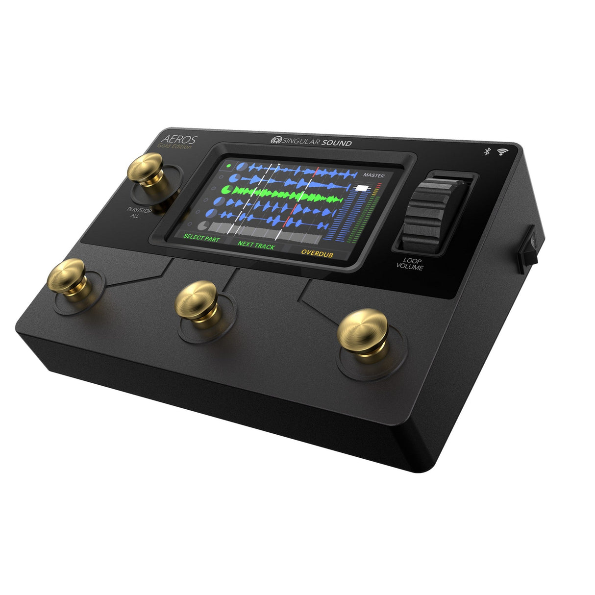 Singular Sound Aeros Loop Studio Multi-Track Pedal - Standard