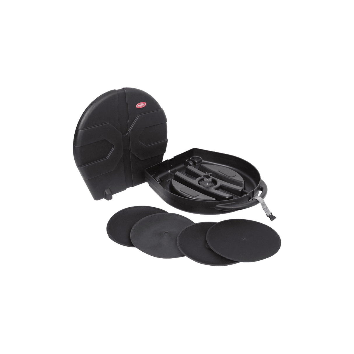 SKB 1SKB-CV24W Rolling Cymbal Vault