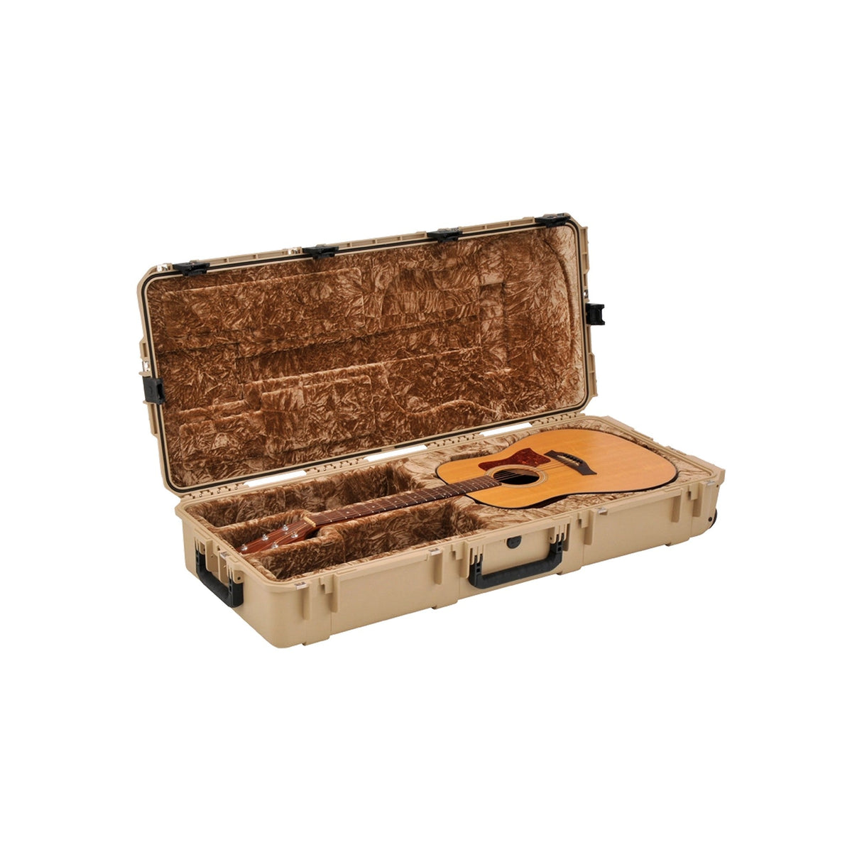 SKB 3i-4217-18-T Waterproof Acoustic Guitar Case (Tan)