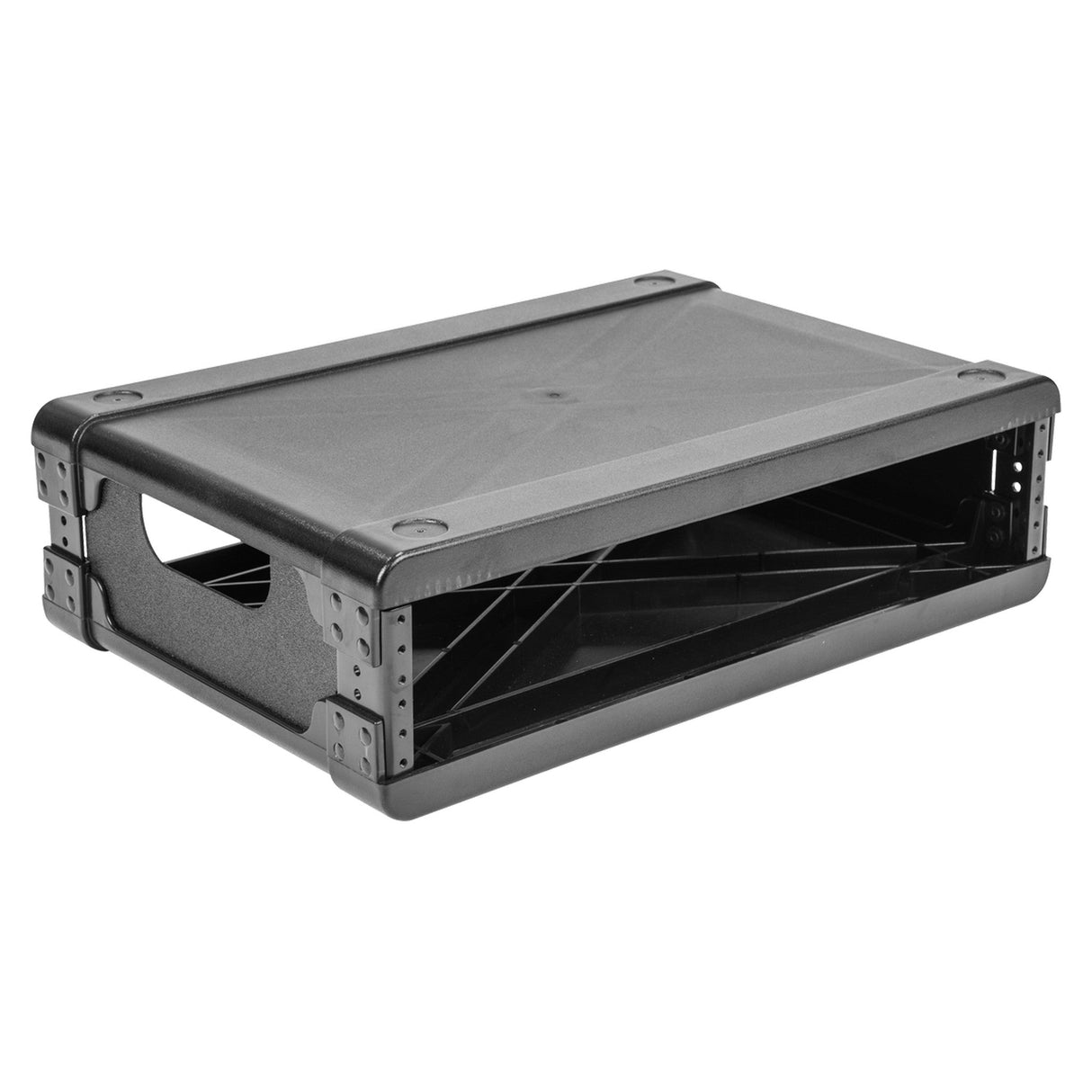 SKB Injection-Molded 13-Inch Deep Rack Frame - 2U