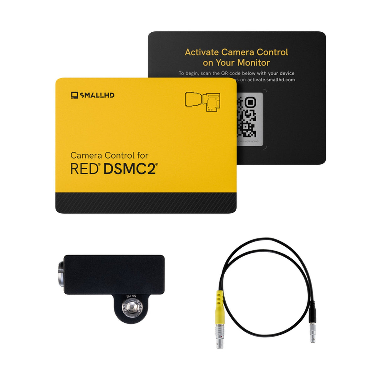 Small HD Camera RED DSMC2 Control Kit for Cine 7 Indie 7 and 702 Touch