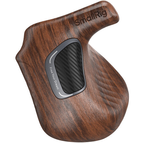 SmallRig ImageGrip Rotating Wooden Handle with ARRI Rosette
