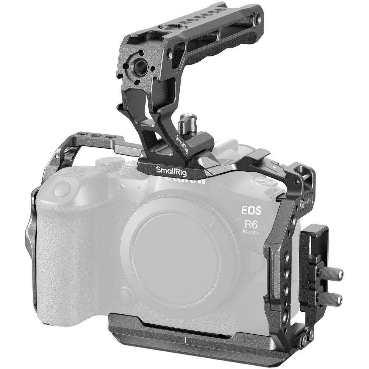 SmallRig 5197 Cage Kit for Canon EOS R6 Mark II Lightweight Design