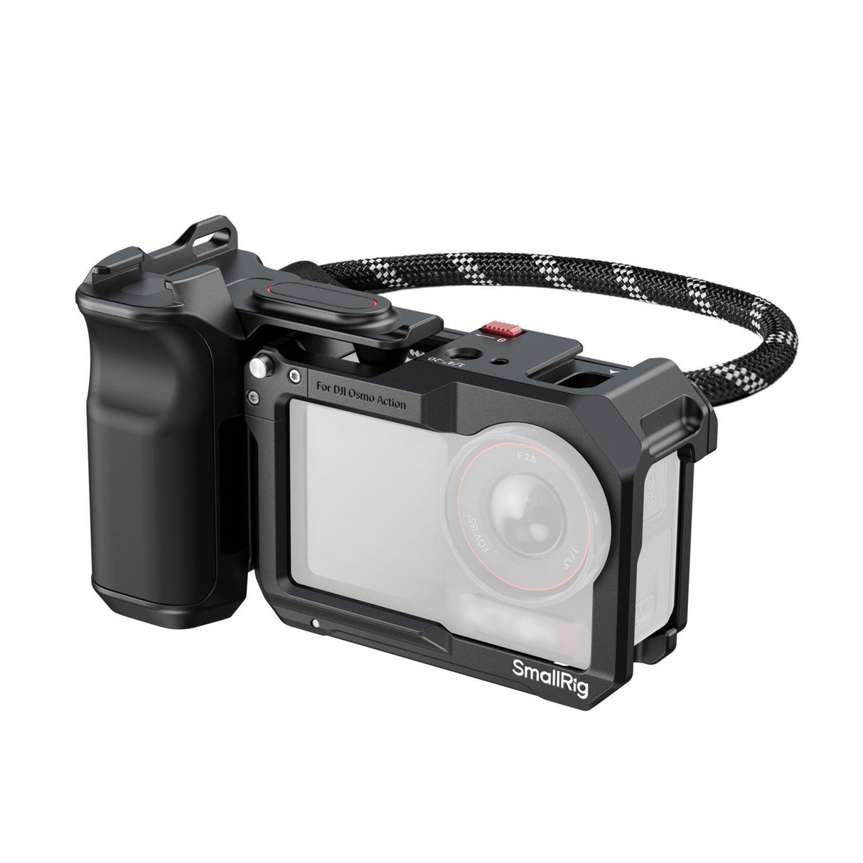 SmallRig 5602 Cage Kit for DJI Osmo Action 5 Pro / 4 / 3 Camera Rig